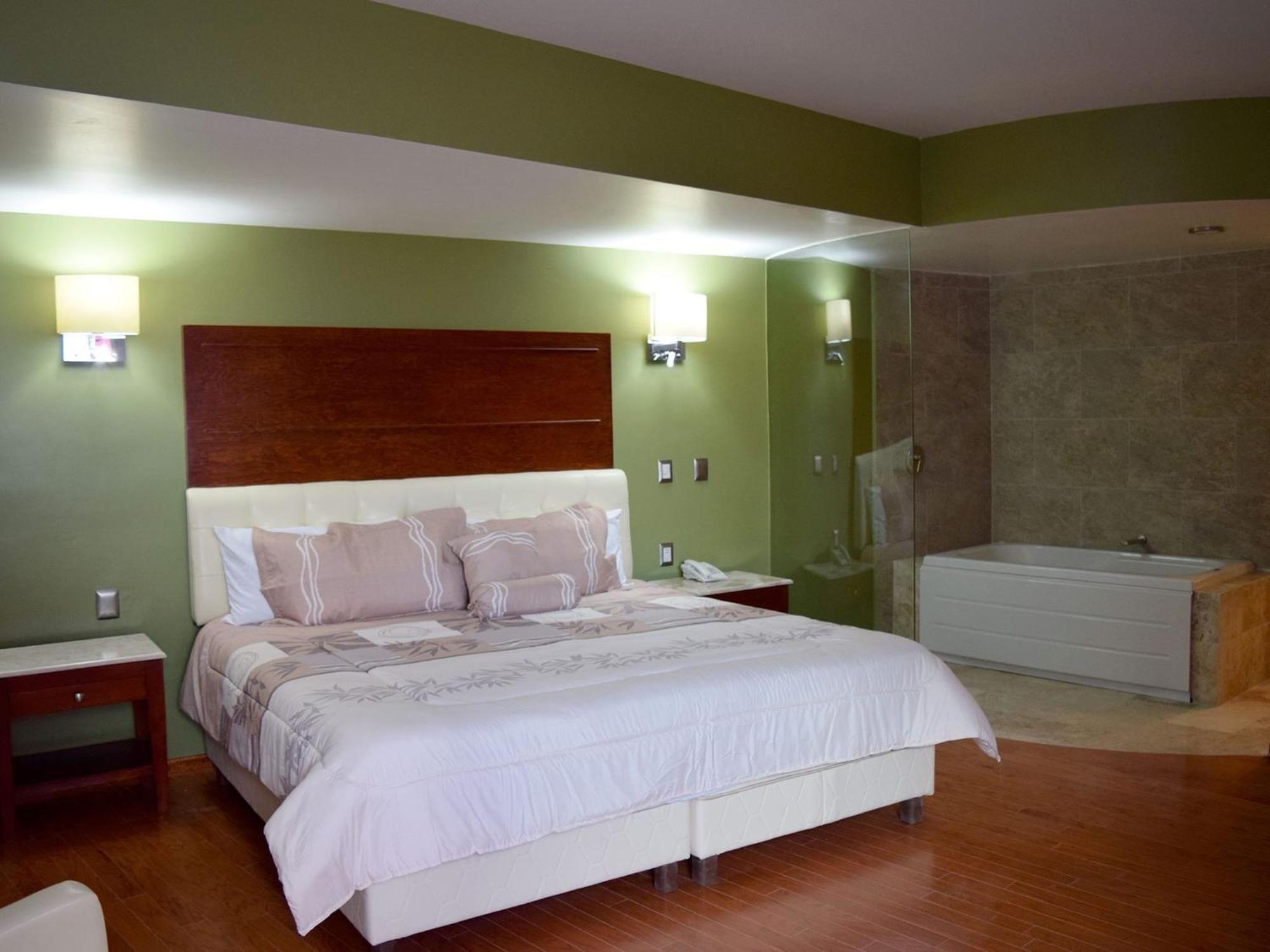 Hotel Malinalli Уамантла Экстерьер фото