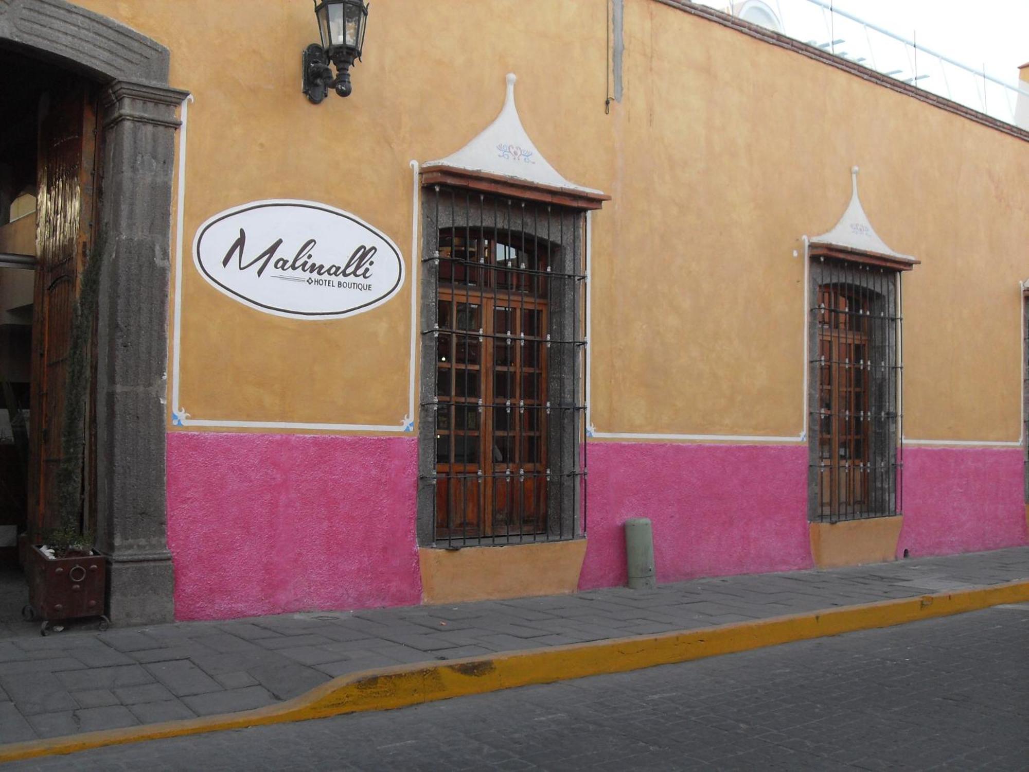 Hotel Malinalli Уамантла Экстерьер фото