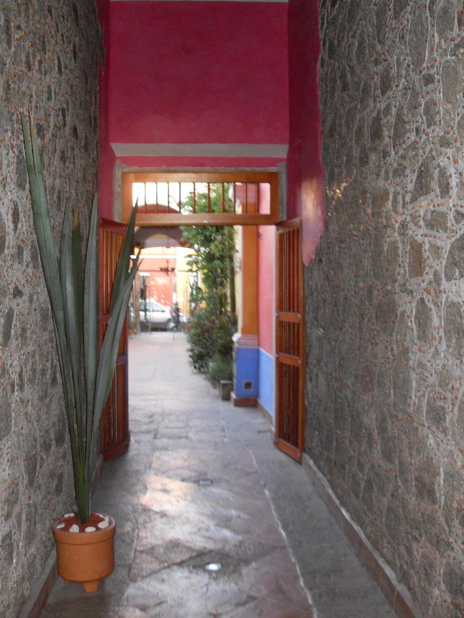 Hotel Malinalli Уамантла Экстерьер фото