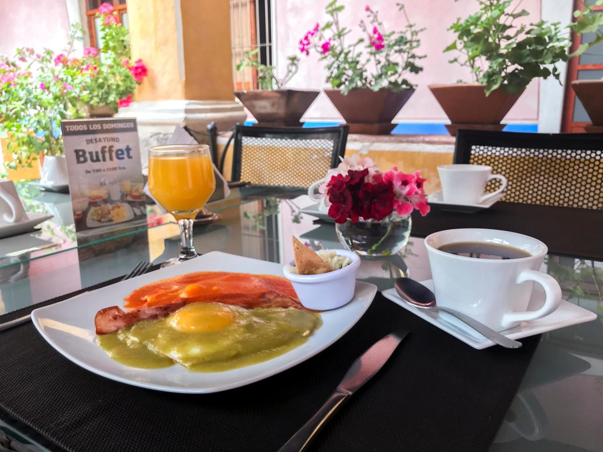 Hotel Malinalli Уамантла Экстерьер фото