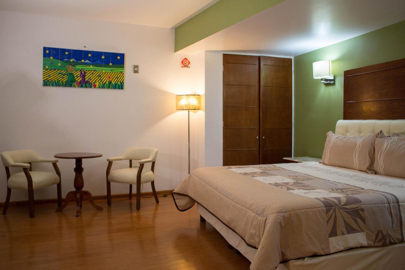 Hotel Malinalli Уамантла Экстерьер фото